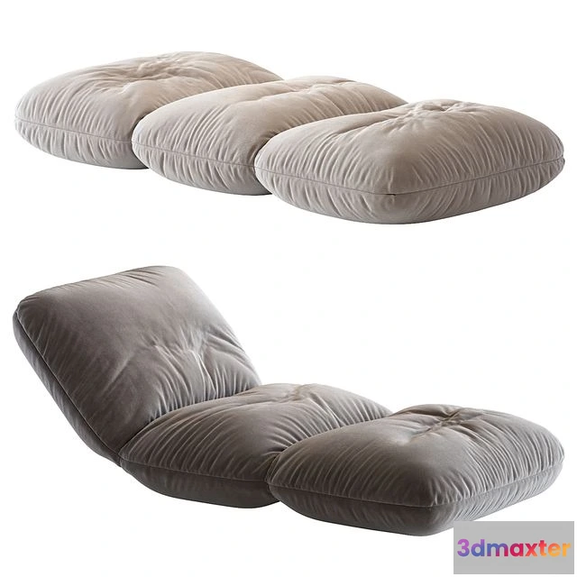 1556103 - Bench N14 3D Max