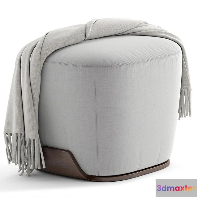 1556895 - Bonaldo Olos pouf 3D Max