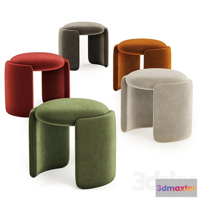 1557373 - hug pouf 3D Max