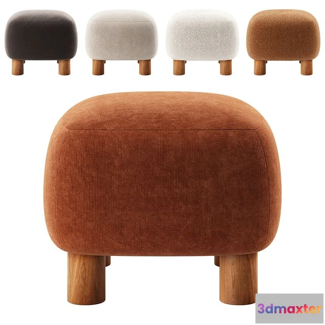 1558493 - LONDI Pouff 3D Max