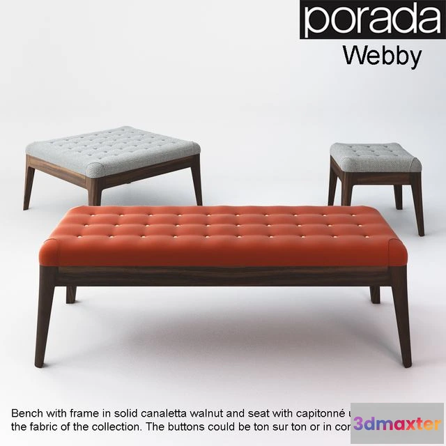 1559733 - Porada Webby 3D Max