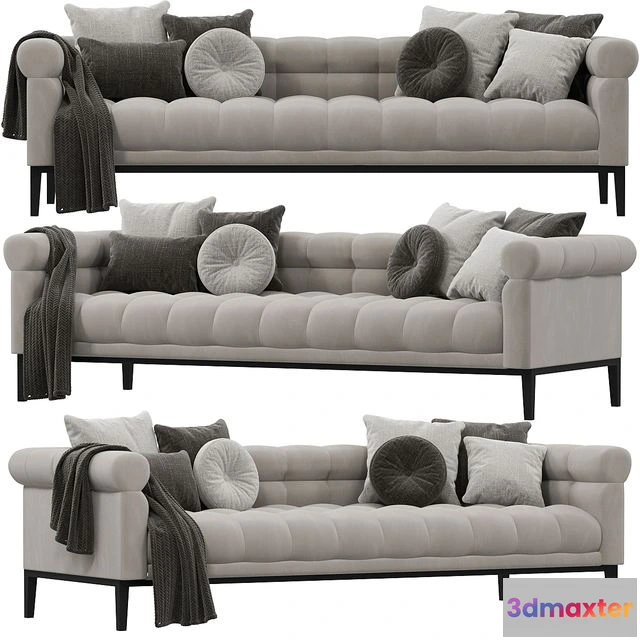 1561491 - Sofa Eichholtz Aurelio 3D Max