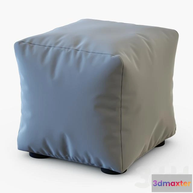 1562482 - Pouf for interior 3D Max