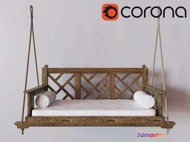 1563041 - HANGING SOFA 3D Max