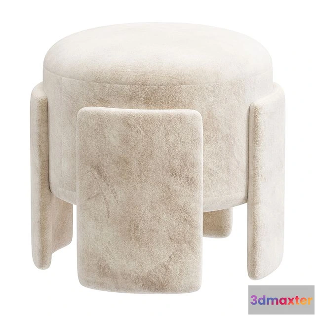 1563587 - A Ottoman Studio parisien The Invisible Collection 3D Max