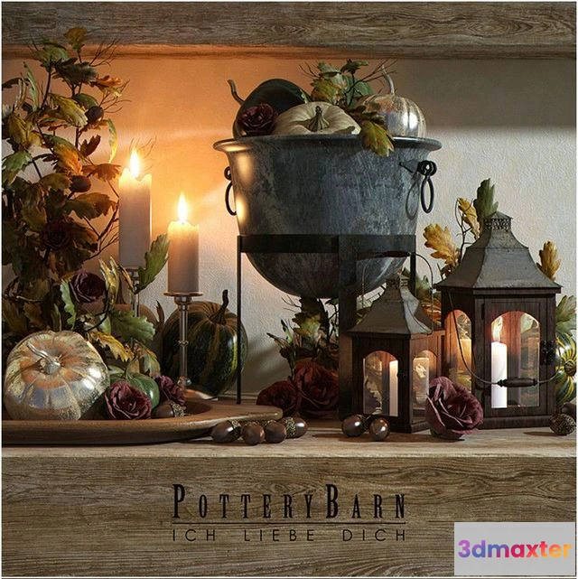 1564778 - Pottery Barn 3D Max