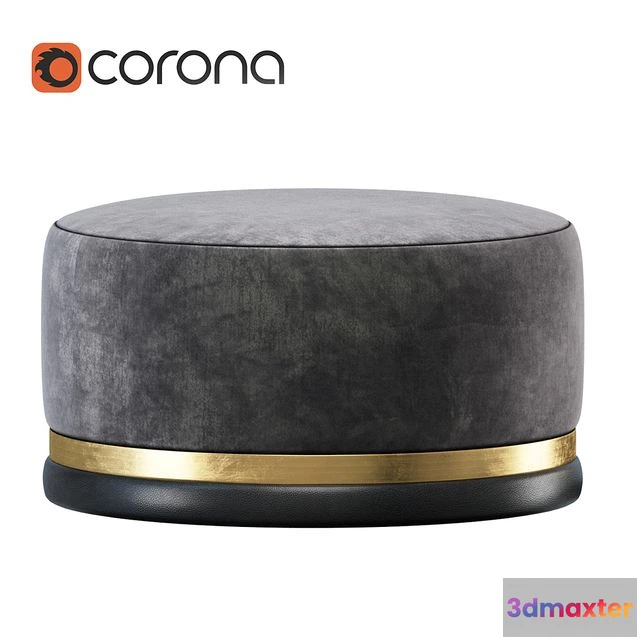 1564780 - Pouf Cazarina 3D Max