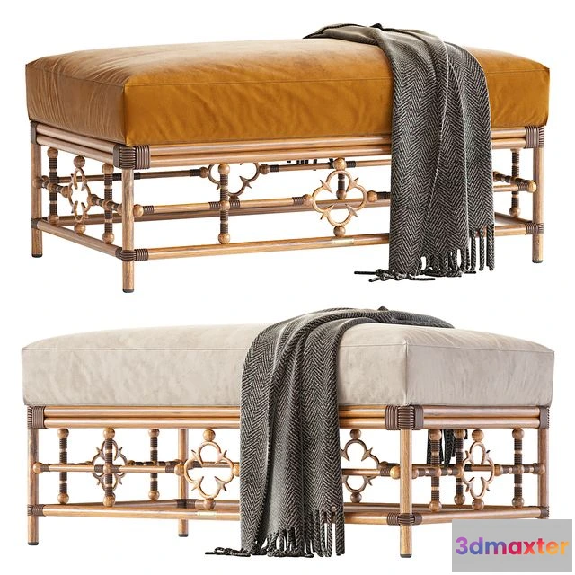 1565482 - Lane Venture Mimi Cuddle Ottoman 3D Max