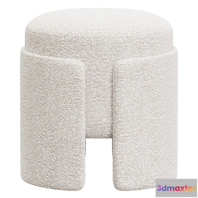 1565612 - STUDIOPARISIEN A Ottoman 3D Max