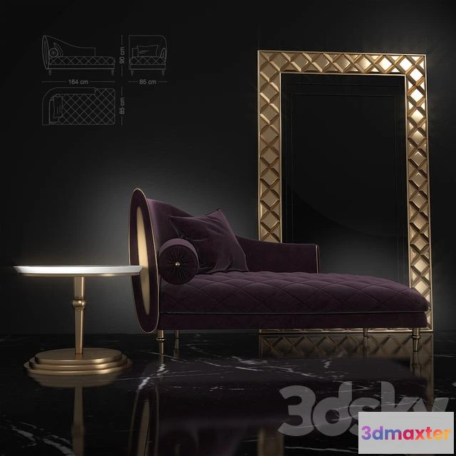 1566314 - Couch Sipario from Arredoclassic 3D Max