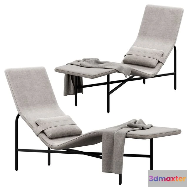 1566734 - Deep Thoughts Chaise by bludot 3D Max