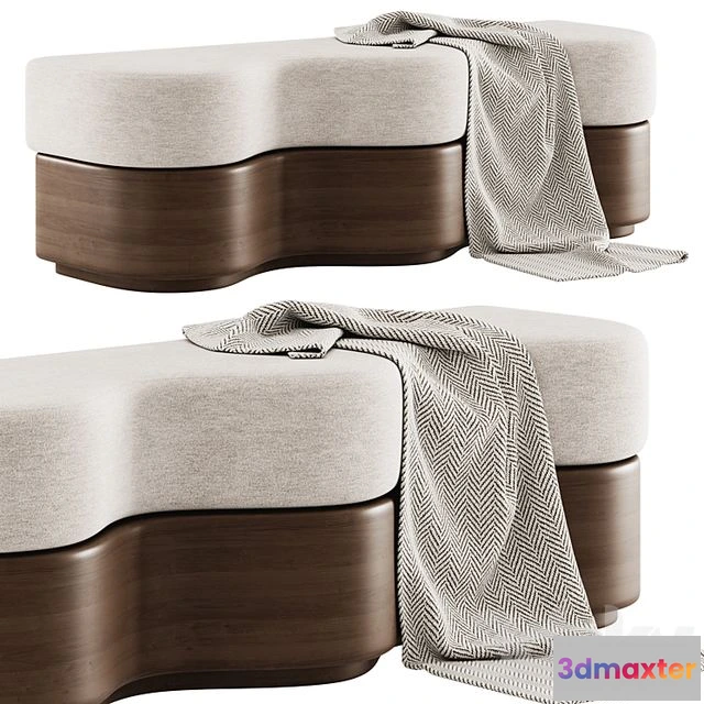 1567008 - Triana Bench By En Gold 3D Max