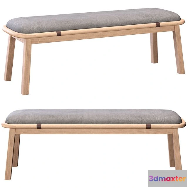 1567162 - Hallway bench FSC 3D Max