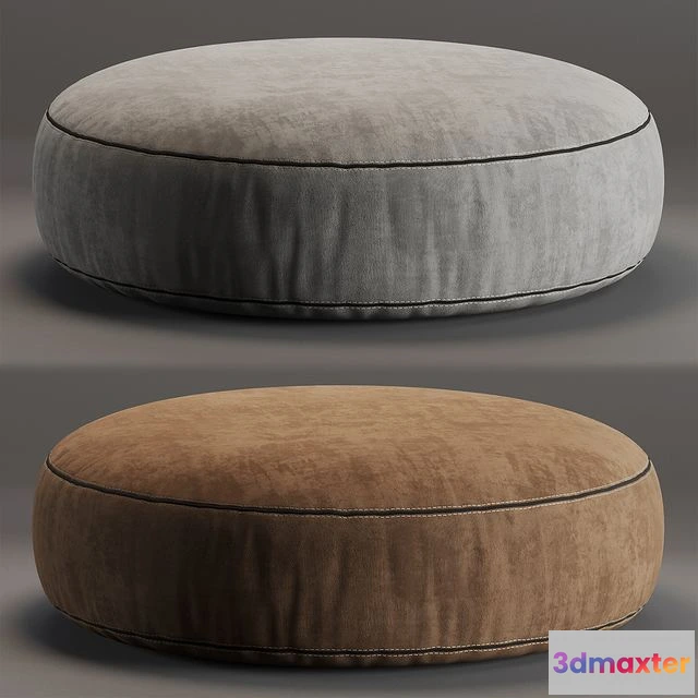 1567698 - ELISE R&D Poliform pouf 3D Max