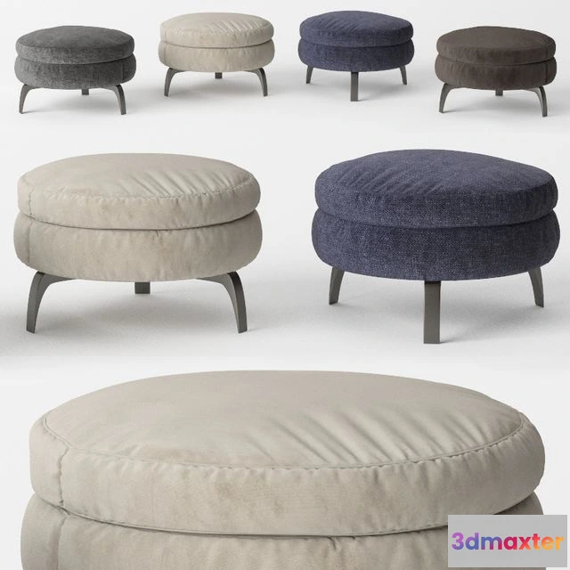 1567784 - Pouf Minotti Denny 3D Max