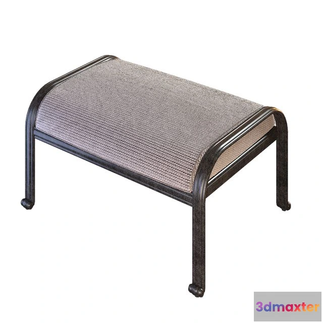 1568720 - OM Classic Padded stool 3D Max