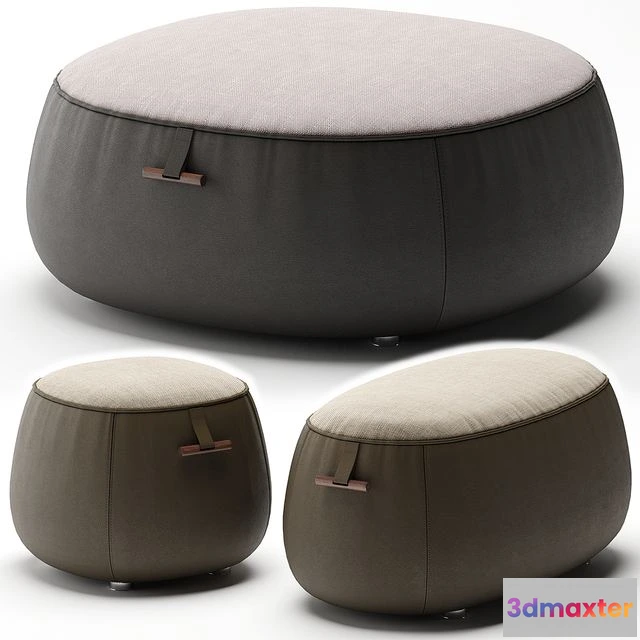 1569096 - Lagom Poufs - Porada 3D Max
