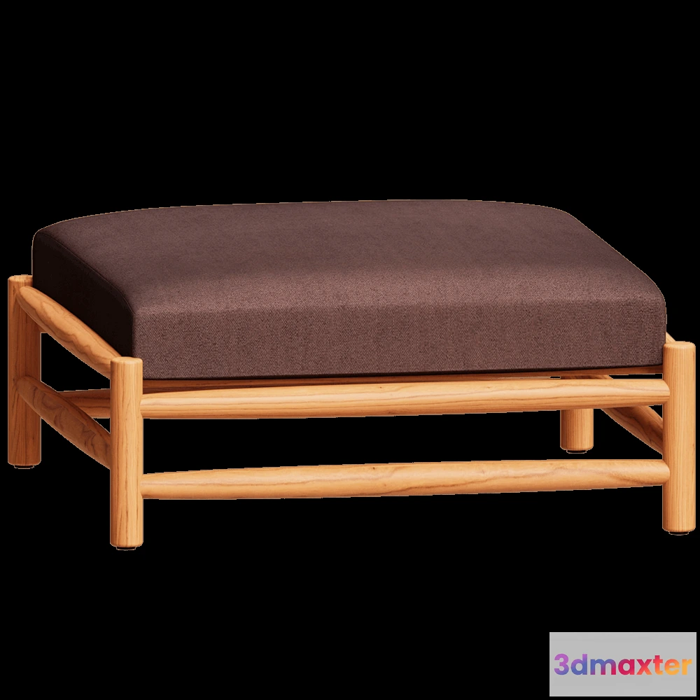 1625946 - NC Design group - Ottoman Saltholm 3D Max