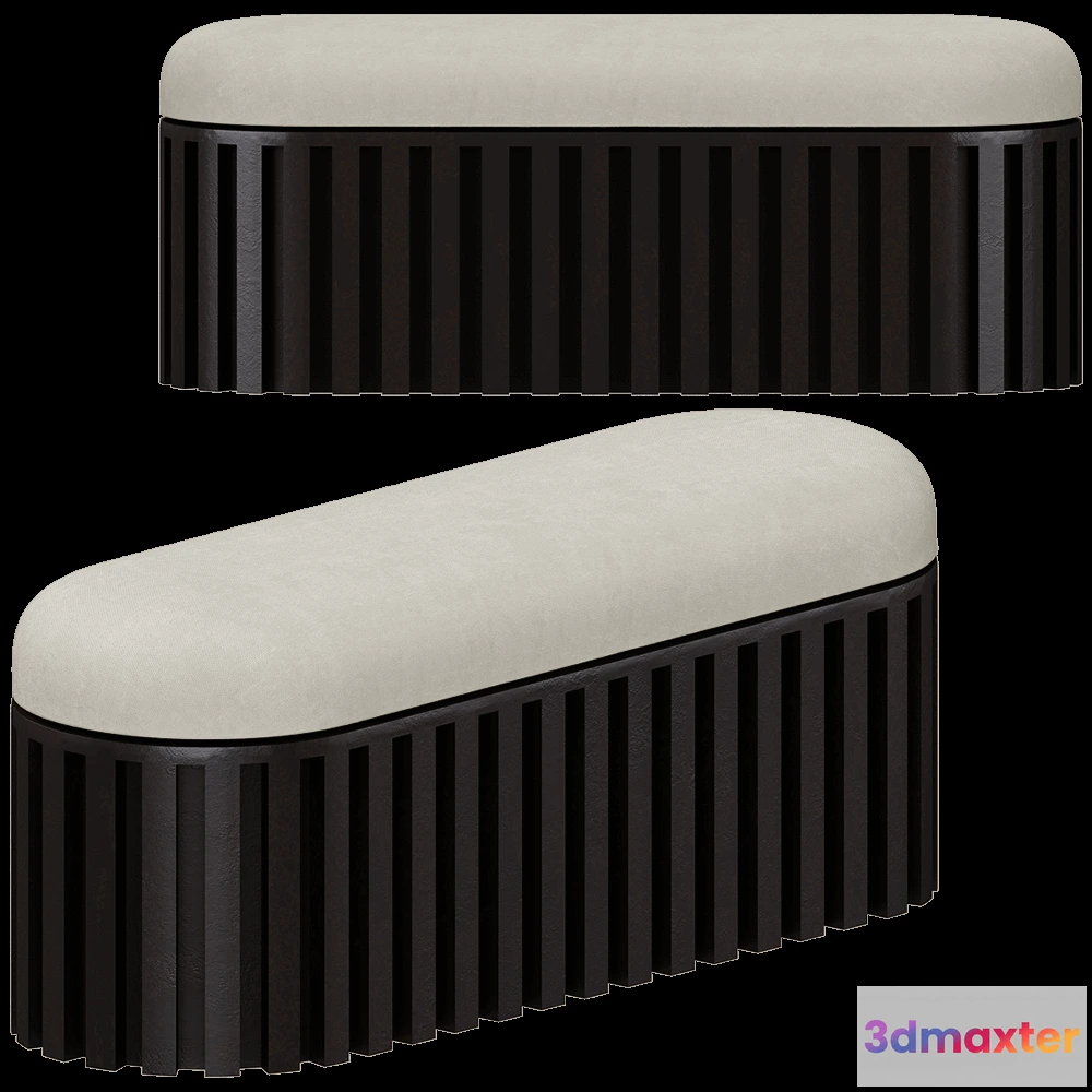 1625952 - 101 Copenhagen - Bench Tribu Coffee 3D Max