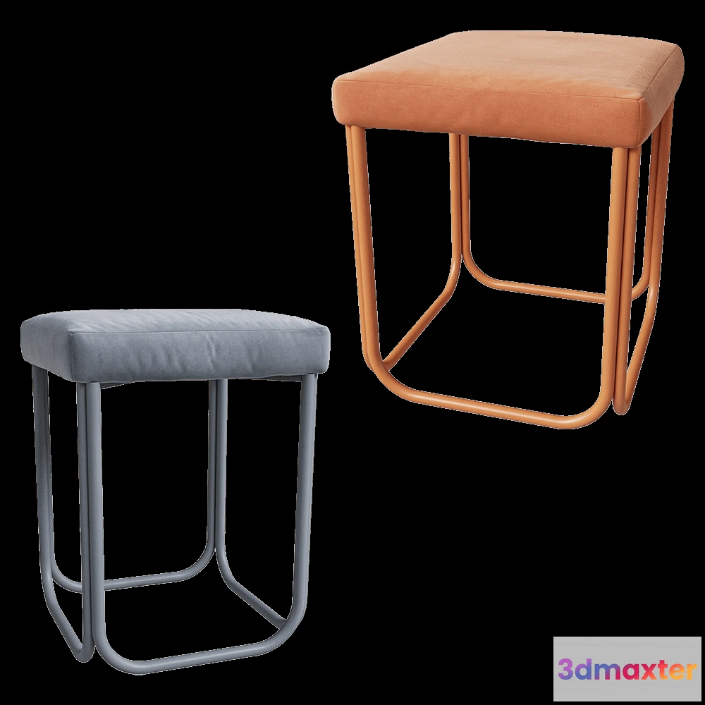 1625962 - 19.17.design - Pouf Hubba & Bubba 3D Max