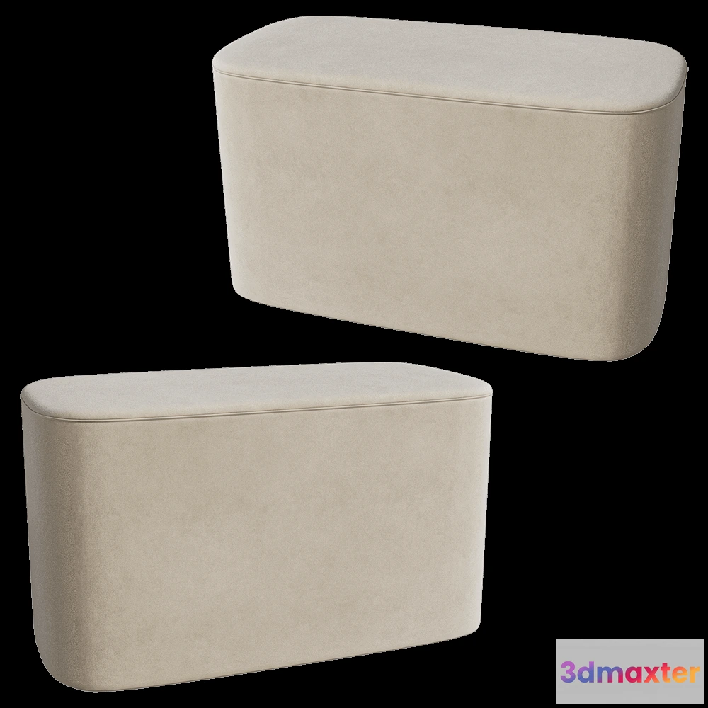 1625964 - 19.17.design - Pouf Eighty 3D Max