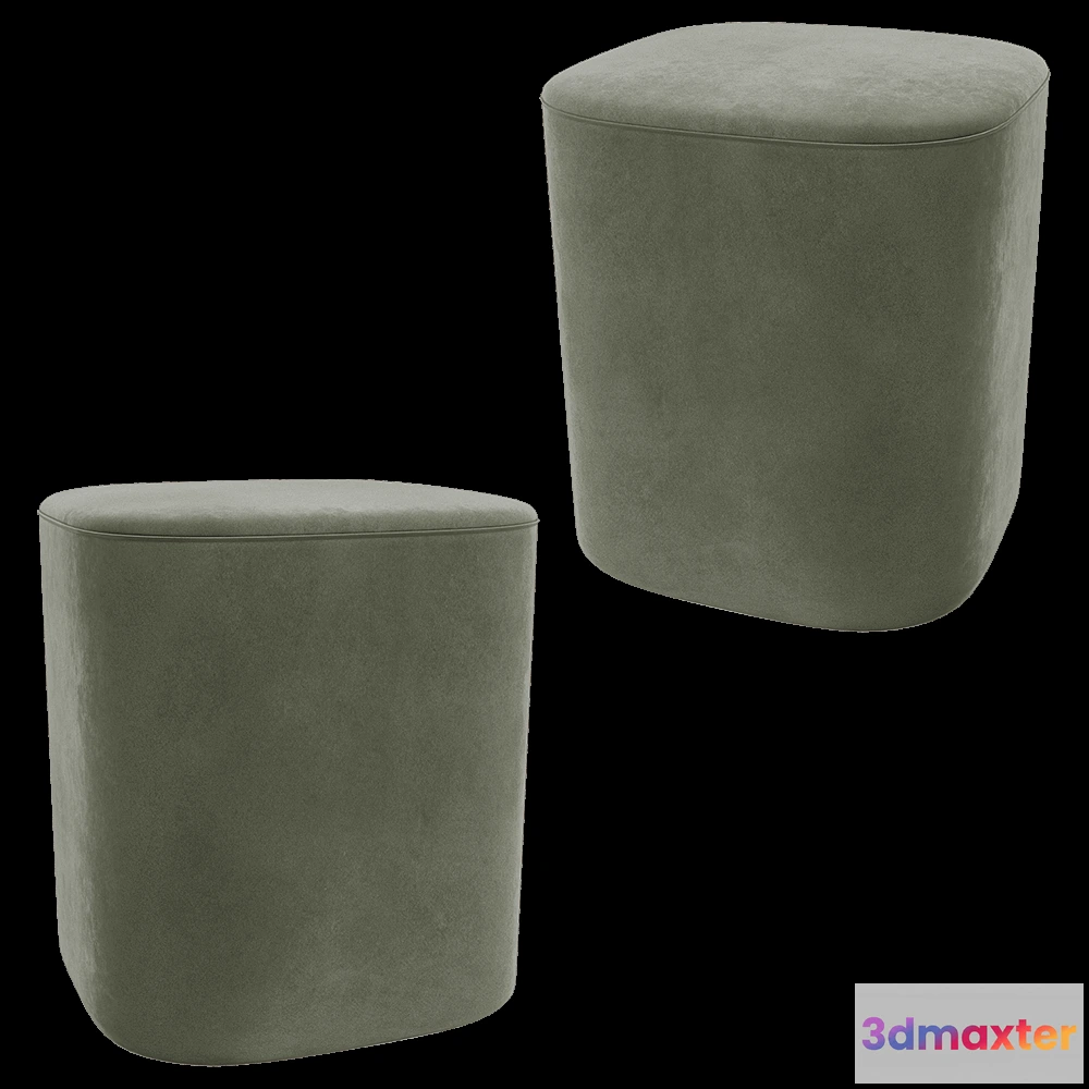 1625966 - 19.17.design - Pouf Fourty 3D Max