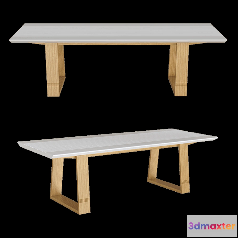 1625968 - 2K1M - Bench Grooves 3D Max