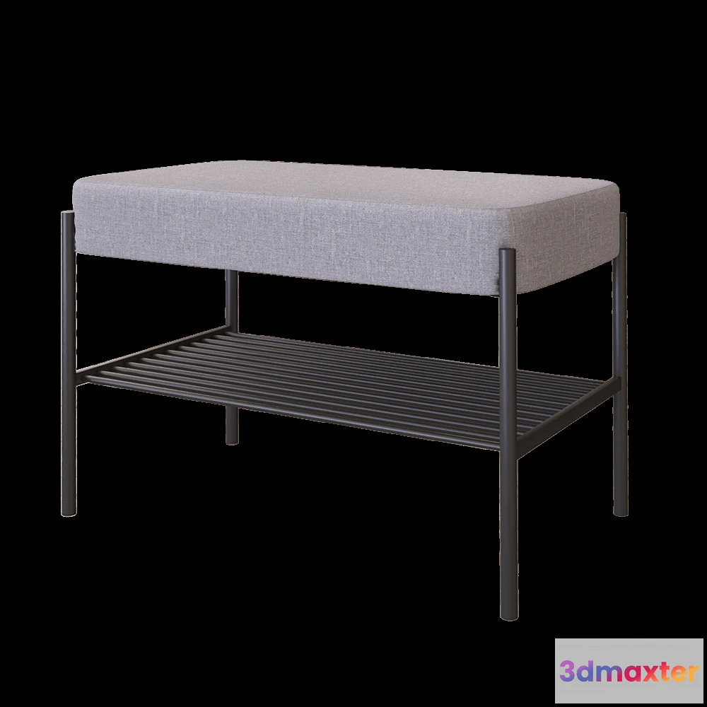 1625974 - 4Corners - Bench Tahta 3 3D Max