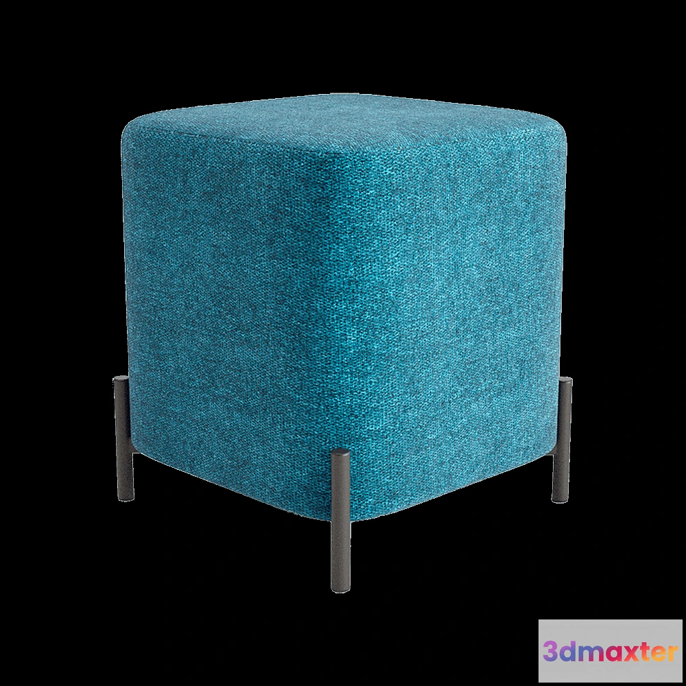 1625984 - 4Corners - Pouf Q 3D Max