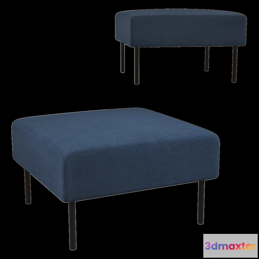 1625986 - ABBER - Pouf Kove 3D Max