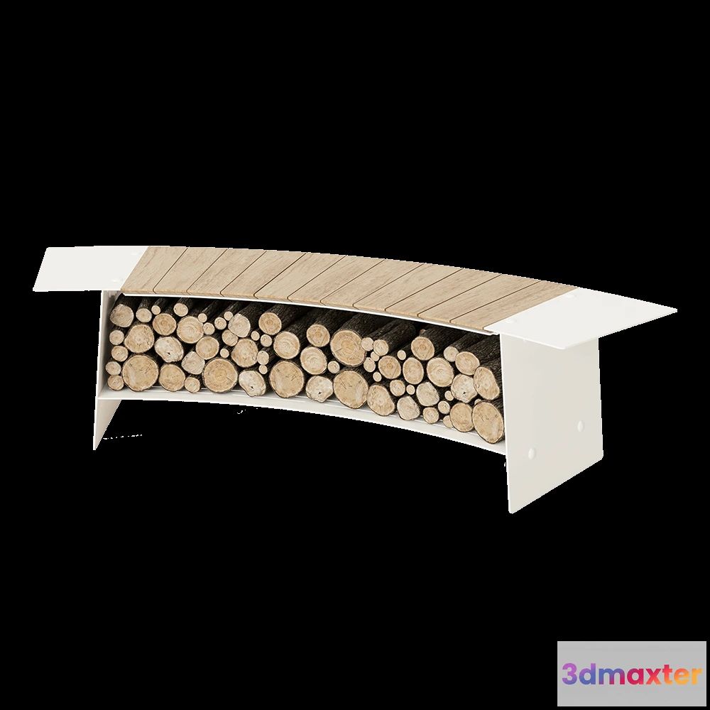 1625990 - Ak47 Design - Modular benchstorage Tobias 3D Max