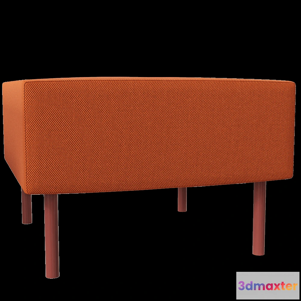 1626002 - Alot  - Pouf Mob 3D Max
