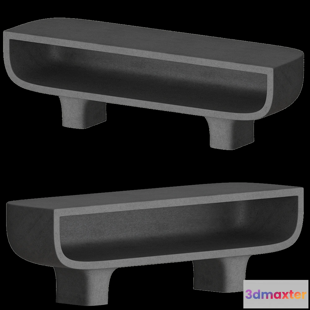 1626006 - Alt-S - Bench Rook 3D Max