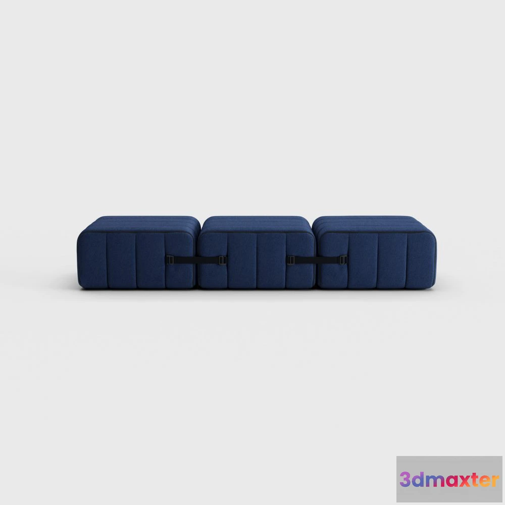 1626010 - AMBIVALENZ - Curt Set 3 modules 3D Max