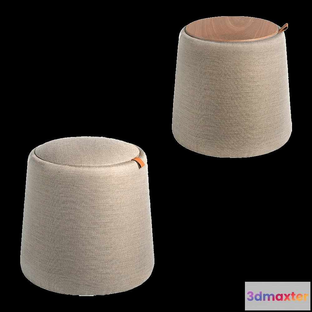 1626024 - Angel Cerda - Pouffe 5073 3D Max