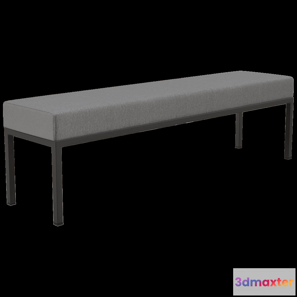 1626040 - April furniture - Bench Eri 3D Max