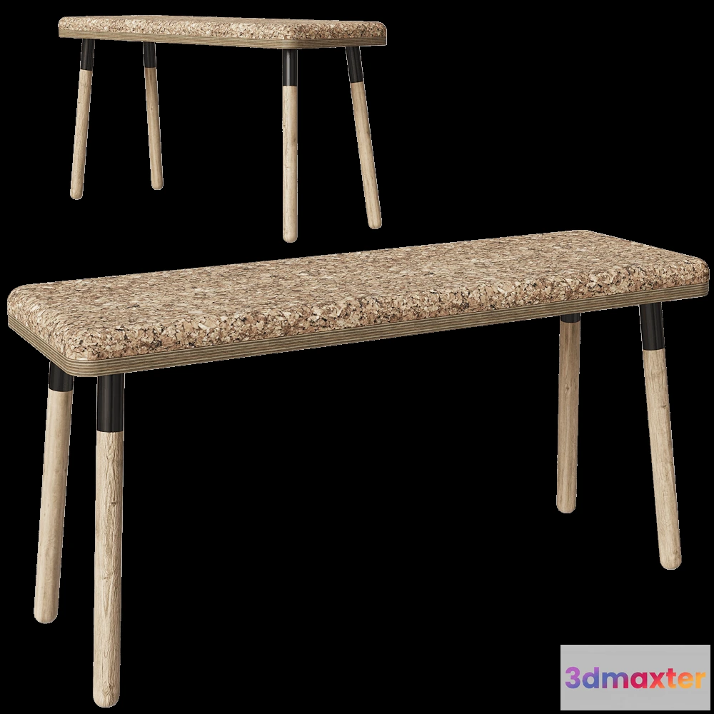 1626052 - Askia - Bench Marco 3D Max