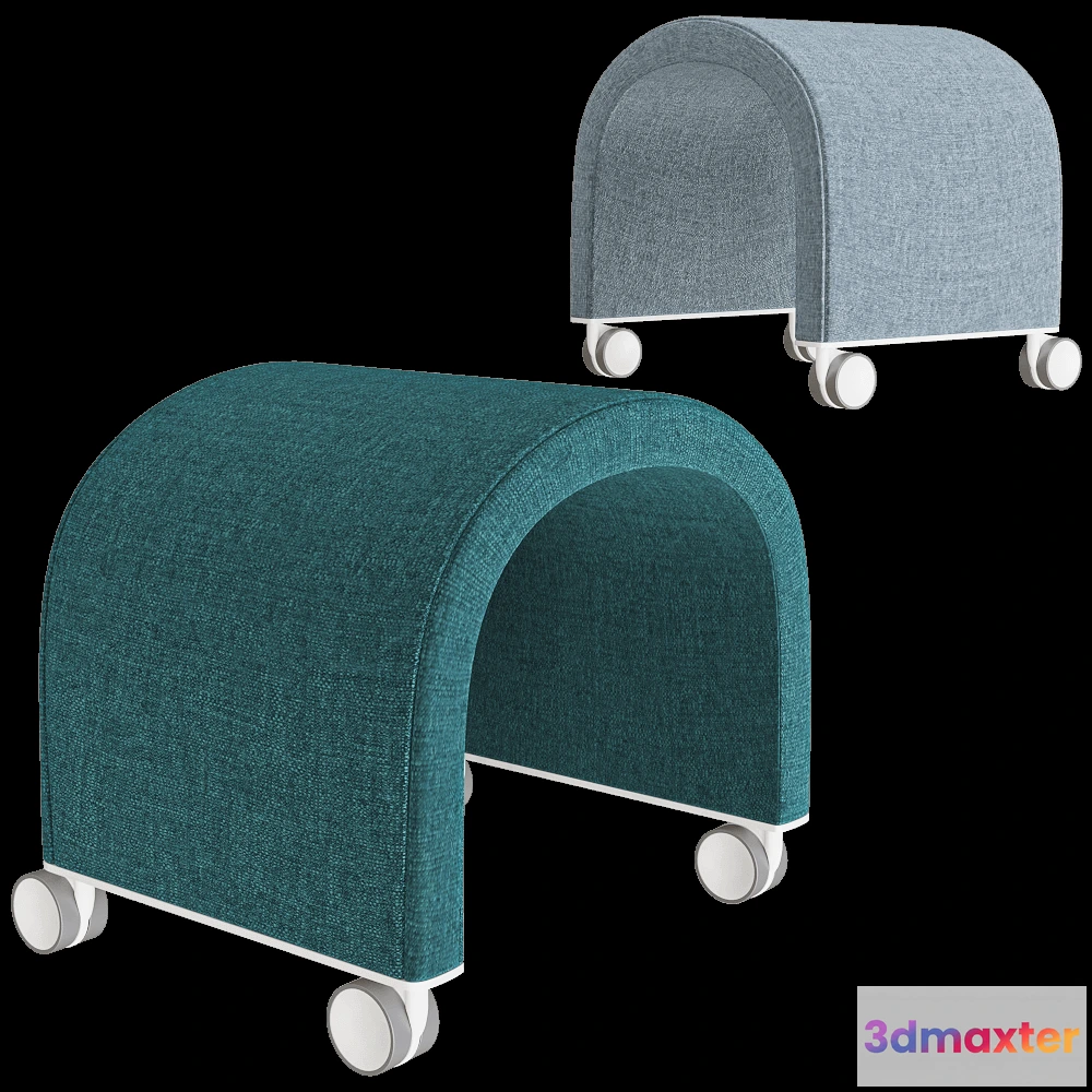 1626056 - Askia - Stool NOMAD 3D Max