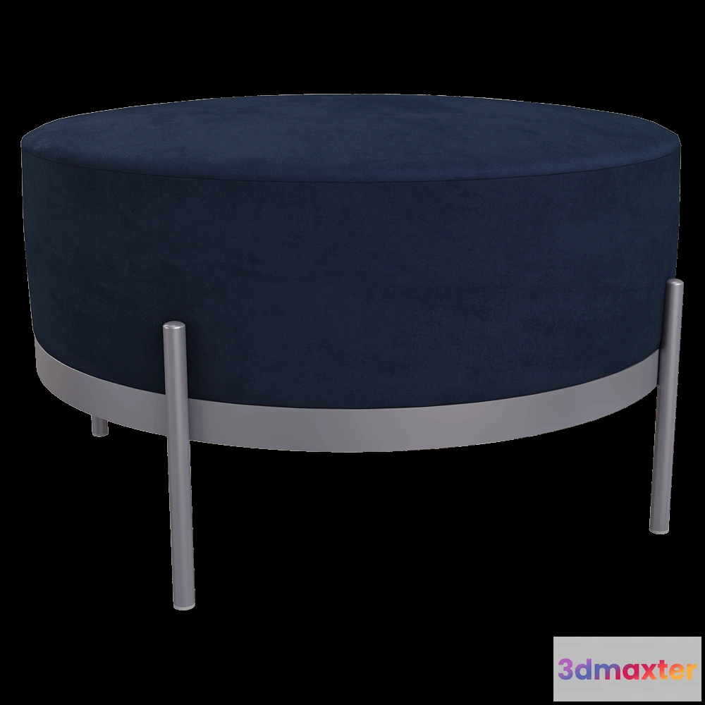 1626062 - AURICA - Pouf Limassol 3D Max