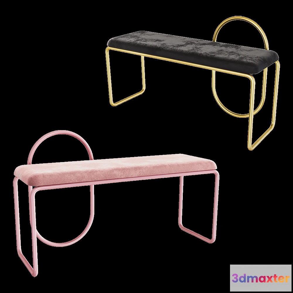 1626066 - AYTM - Bench ANGUI 3D Max