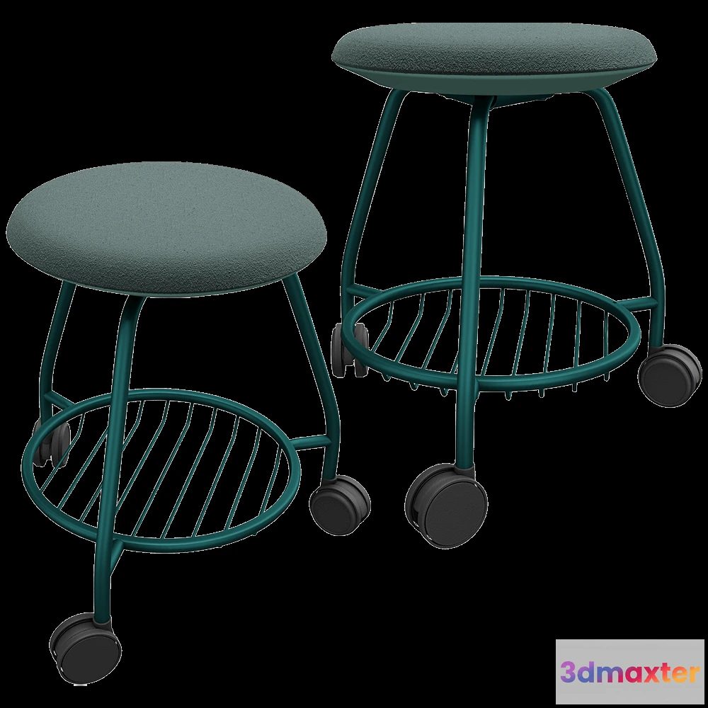 1626074 - Balma - Stool Pung 3D Max