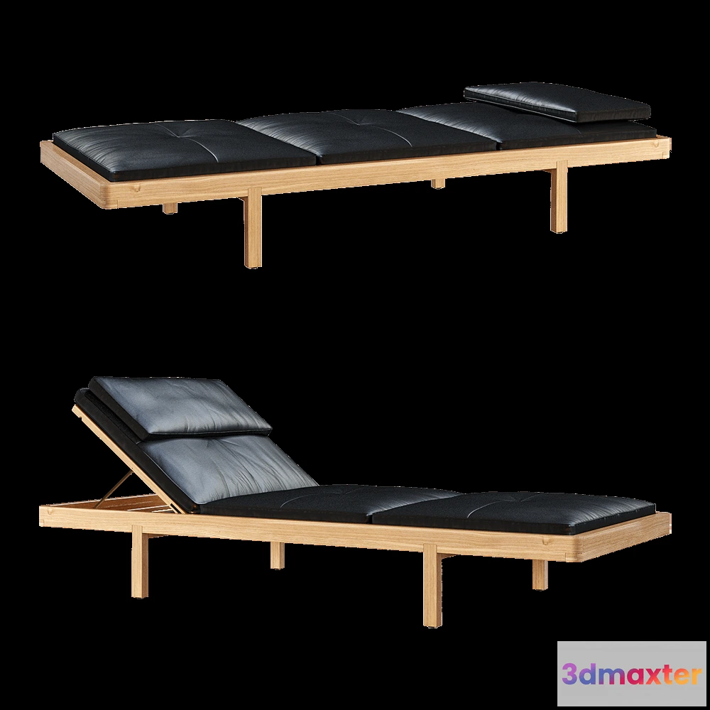 1626076 - BassamFellows - Daybed CB-41 3D Max