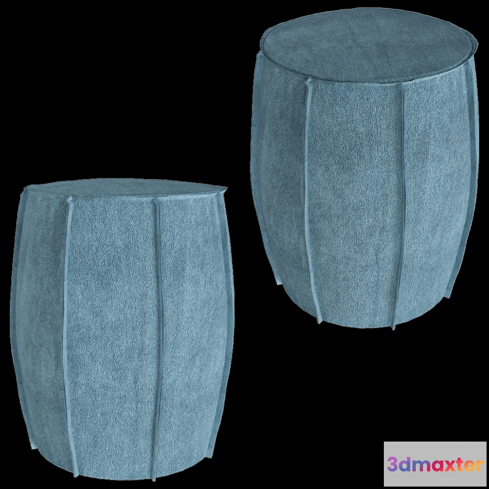 1626078 - BAXTER - Pouf Bongo 3D Max