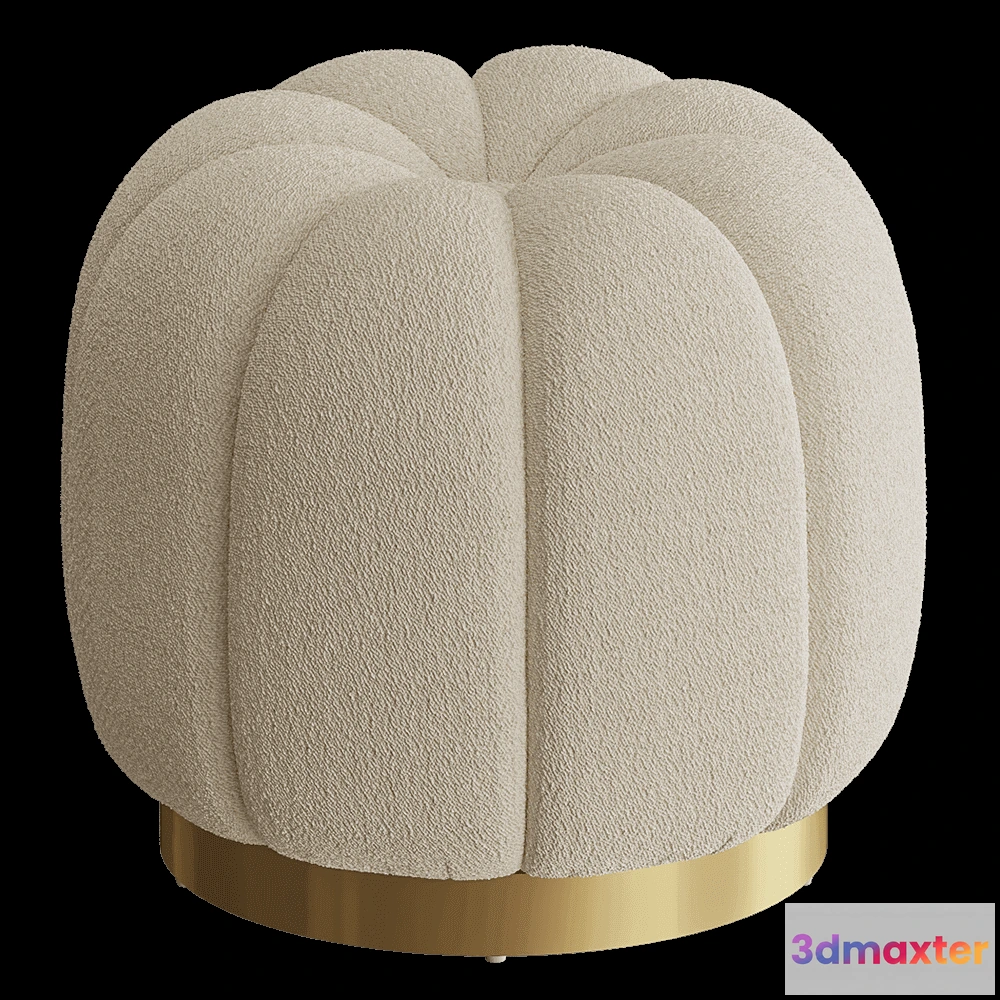 1626092 - Bergenson Bjorn - Pouf Swend 3D Max