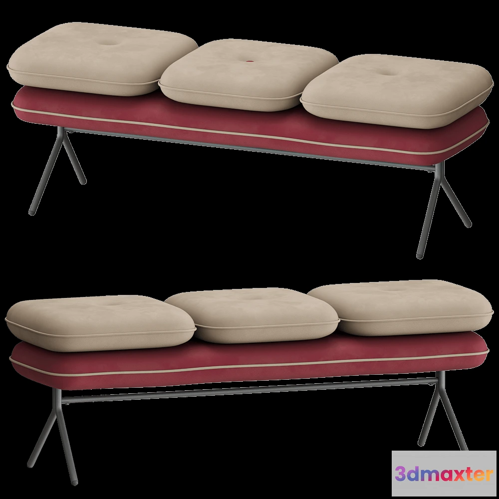 1626096 - Bergenson Bjorn - Bench Pea 3D Max