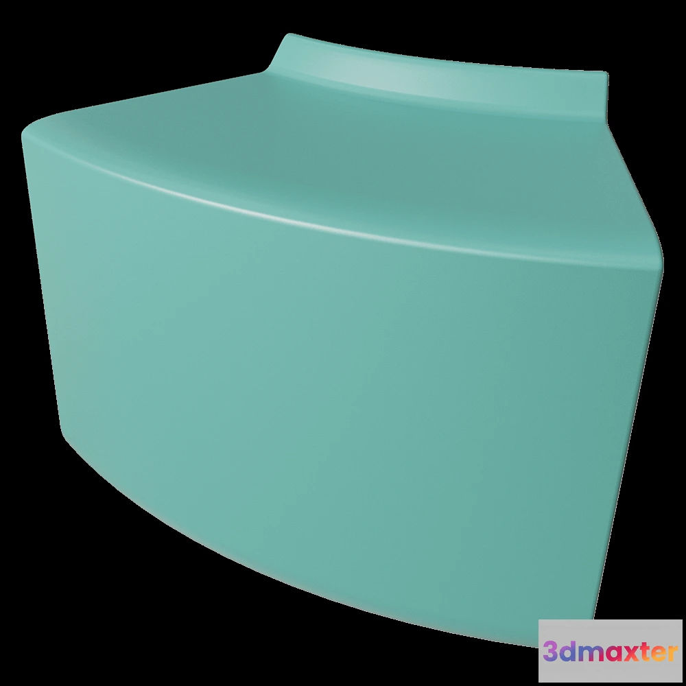 1626112 - Boln - Pouf Sarek E 3D Max