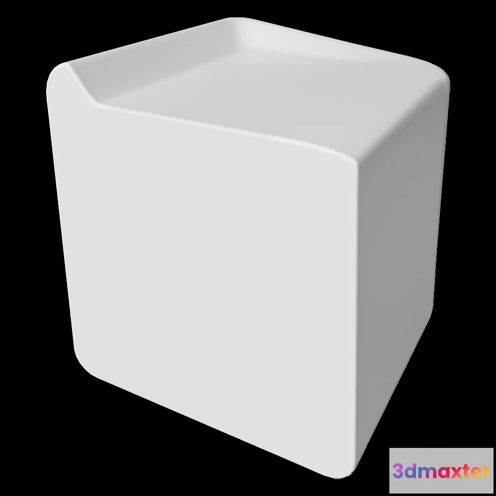1626114 - Boln - Pouf Sarek L 3D Max