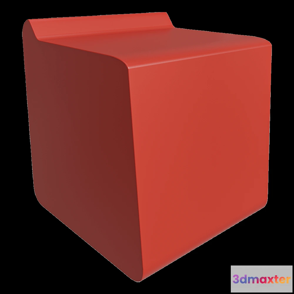 1626118 - Boln - Pouf Sarek C 3D Max