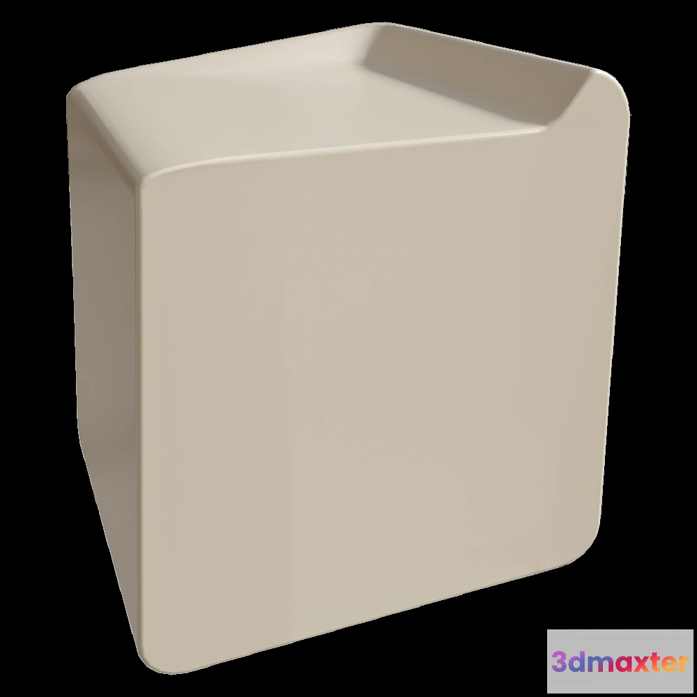 1626120 - Boln - Pouf Sarek R 3D Max