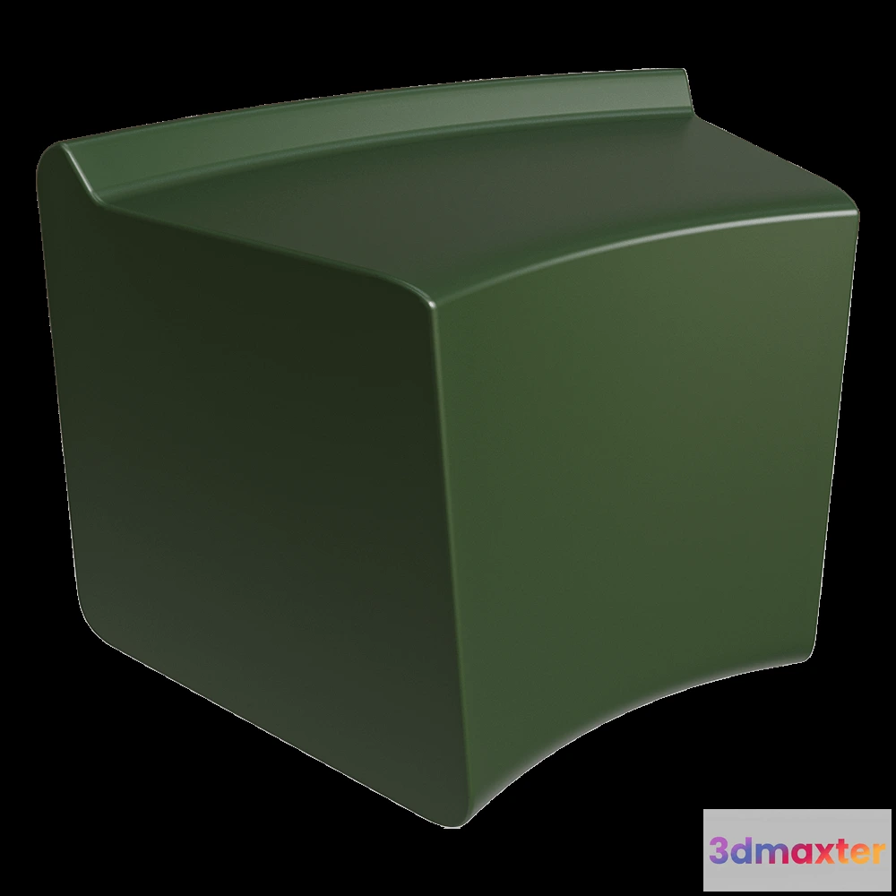 1626122 - Boln - Pouf Sarek I 3D Max
